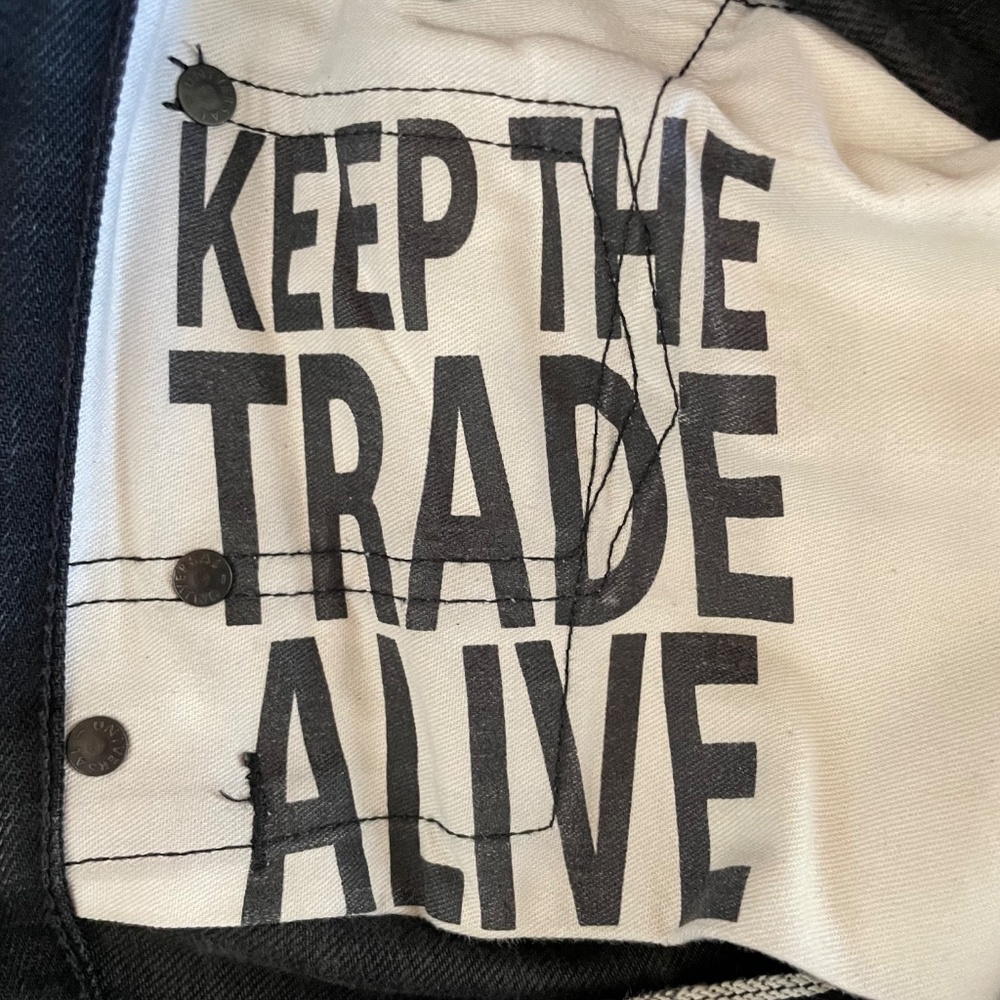 Rogue Territory Standard Issue Relaxed Taper Denim - image 8